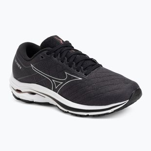 Vyriški bėgimo bateliai Mizuno Wave Inspire 18 D black/silver/ebony