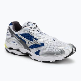 Vyriški batai Mizuno Wave Rider 10 white/silver/surf the web