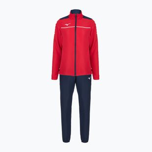 Moteriškas sportinis kostiumas Mizuno Micro bluza+spodnie navy