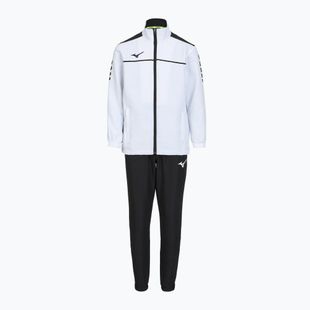 Vaikiškas sportinis kostiumas Mizuno Micro bluza+spodnie heather grey