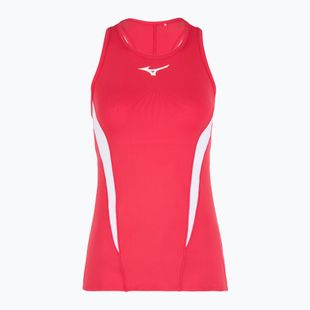 Moteriški teniso marškinėliai Mizuno Printed Tank W opera red