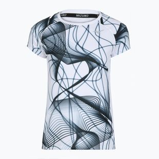 Moteriški bėgimo marškinėliai Mizuno white
