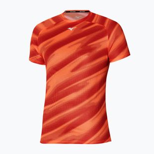 Vyriški bėgimo marškinėliai Mizuno DAF Graphic Tee mizuno soleil