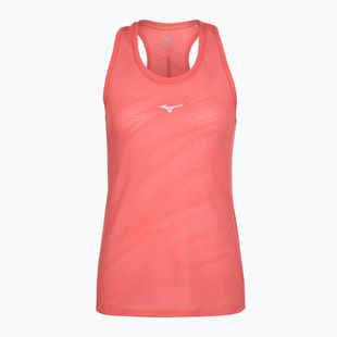 Moteriškas bėgimo marškinėlis Mizuno Aero Tank sunkissed coral