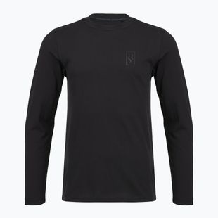 Mizuno Sergio Ramos vyrų futbolo marškinėliai juodi P2MA2S5509