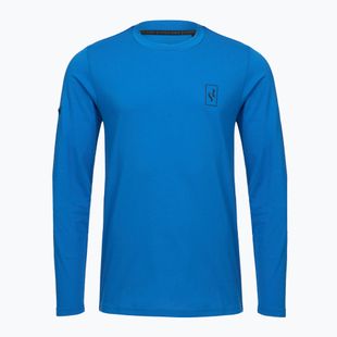 Mizuno Sergio Ramos vyrų futbolo marškinėliai mėlyni P2MA2S5526