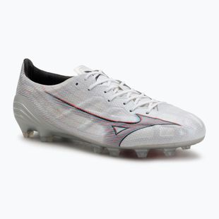 Vyriški futbolo bateliai Mizuno Alpha JP white/ignition red/801 c