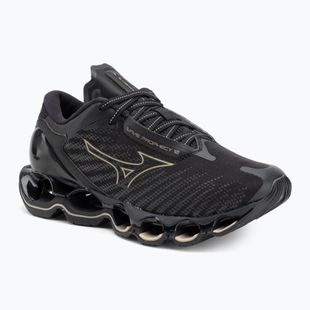 Moteriški bėgimo bateliai Mizuno Wave Prophecy 12 black/ge gold
