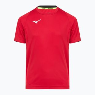 Vaikiški treniruočių marškinėliai Mizuno Core SS red/black