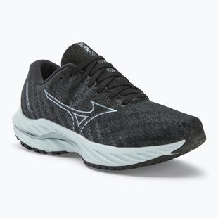 Moteriški bėgimo bateliai Mizuno Wave Inspire 19 D black/ silver/ snowcrest