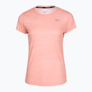 Moteriški bėgimo marškinėliai Mizuno Core Graphic Tee apricot blush