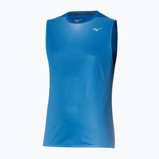 Vyriškas bėgimo tank topas Mizuno Aero Tank federal blue