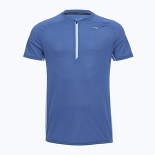 Vyriški bėgimo marškinėliai Mizuno Trail DryAeroFlow HZ Tee federal blue