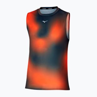 Vyriškas bėgimo tank topas Mizuno Core Graphic nasturtium