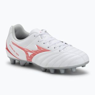 Vaikiški futbolo batai Mizuno Monarcida Neo III Select Jr MD white/radiant red