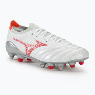 Vyriški futbolo batai Mizuno Morelia Neo IV Β Japan Mix white/radiant red/hot coral