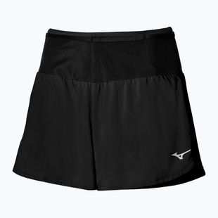 Moteriški bėgimo šortai Mizuno Multi Pocket black
