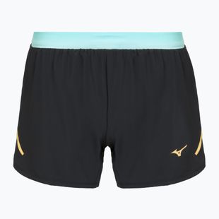 Moteriški bėgimo šortai Mizuno Aero 4' black