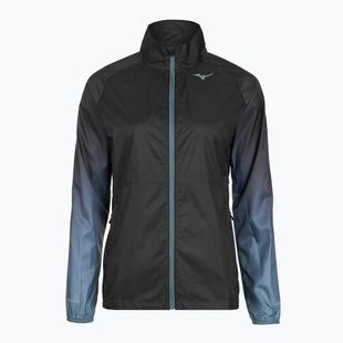 Moteriška bėgimo striukė Mizuno Aero black