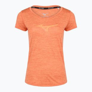 Moteriški bėgimo marškinėliai Mizuno Impulse Core RB Tee nasturtuim