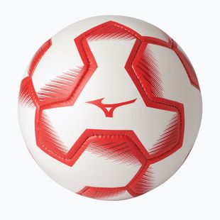 Futbolo kamuolys Mizuno Fuji TR H size 5 white/red