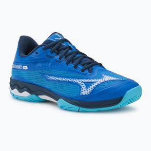 Vyriški teniso batai Mizuno Wave Exceed Light 2 AC mugen blue/white/river blue