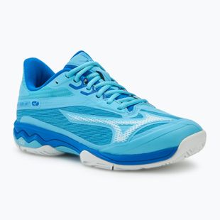 Moteriški teniso batai Mizuno Wave Exceed Light 2 AC river blue/white/mugen blue