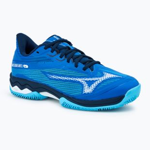 Vyriški teniso batai Mizuno Wave Exceed Light 2 CC mugen blue/white/river blue