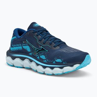 Moteriški bėgimo batai Mizuno Wave Horizon 7 pageant blue/mercury blue/plein air