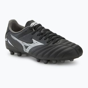 Vaikiški futbolo bateliai Mizuno Morelia Neo IV Pro AG black/galaxy silver