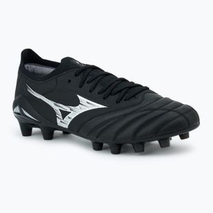 Vyriški futbolo batai Mizuno Morelia Neo IV β Japan FG black/galaxy silver