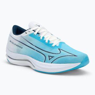 Moteriški bėgimo batai Mizuno Wave Rebellion Sonic 2 river blue/blue wing teal/white