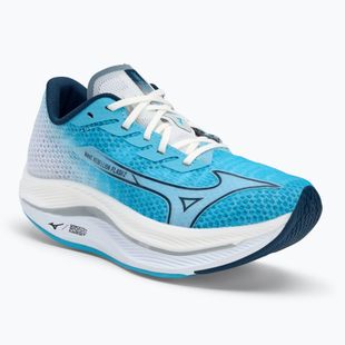 Moteriški bėgimo batai Mizuno Wave Rebellion Flash 2 river blue/blue wing teal/white