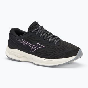 Moteriški bėgimo batai Mizuno Wave Revolt 3 black/cosmo chrome/mizuno snow white