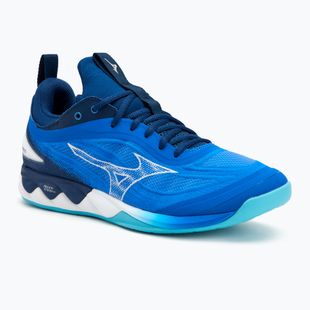Vyriški tinklinio batai Mizuno Wave Luminous 3 mugen blue/white/estate blue