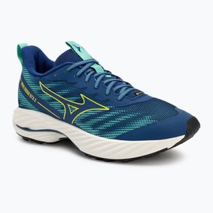 Vyriški bėgimo batai Mizuno Wave Rider GTX 2 estate blue/quince/dusty jade green