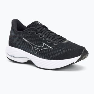 Moteriški bėgimo batai Mizuno Wave Rider 28 black/harbor mist/india ink