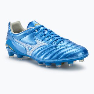 Vyriški futbolo batai Mizuno Monarcida Neo III Pro FG laser blue/white