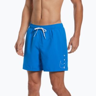 Vyriški "Nike Swoosh Break 5" Volley" maudymosi šortai mėlyni NESSC601-458