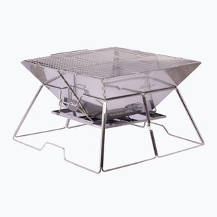 Turistinis grilis Vango Ranger BBQ silver