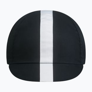 Dviračio kepurė su snapeliu Rapha Cap II black/white