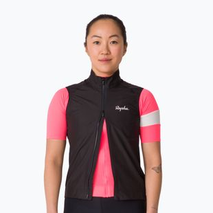 Moteriška dviračių liemenė Rapha Core Gilet black/white