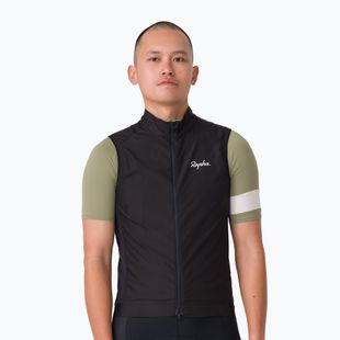 Vyriška dviračių liemenė Rapha Core Gilet black/white