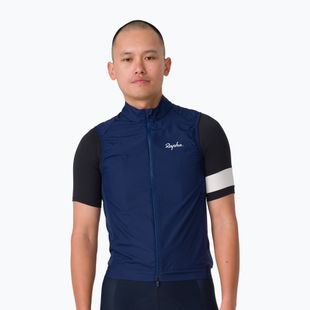 Vyriška dviračių liemenė Rapha Core Gilet Navy/White