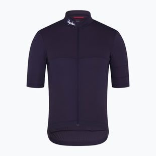 Vyriški dviračių marškinėliai Rapha Brevet Element Jersey dusted lilac/black
