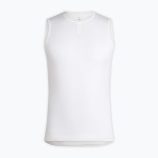 Dviračių vyriški marškinėliai Rapha Lightweight Base Layer - Sleeveless white/white