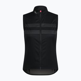 Moteriška dviračių liemenė Rapha Brevet Gilet III black/silver