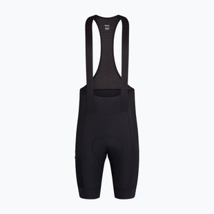 Vyriški dviračių šortai Rapha Brevet Element Cargo Bib Shorts black/black