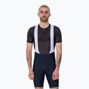 Vyriški dviračių šortai Rapha Core Bib Shorts dark navy/white