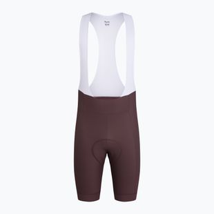 Vyriški dviračių šortai Rapha Core Bib Shorts huckleberry / white